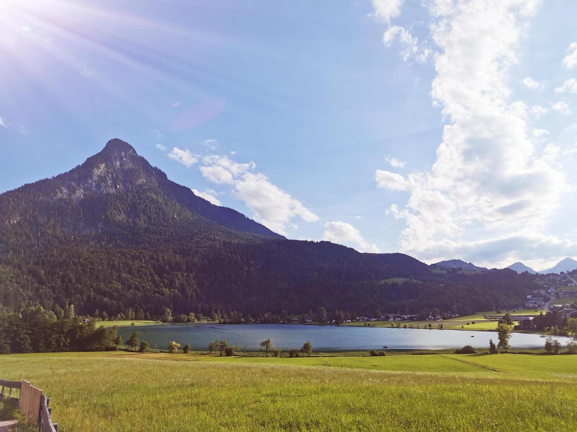 Landidyll Am Thiersee Kültér fotó