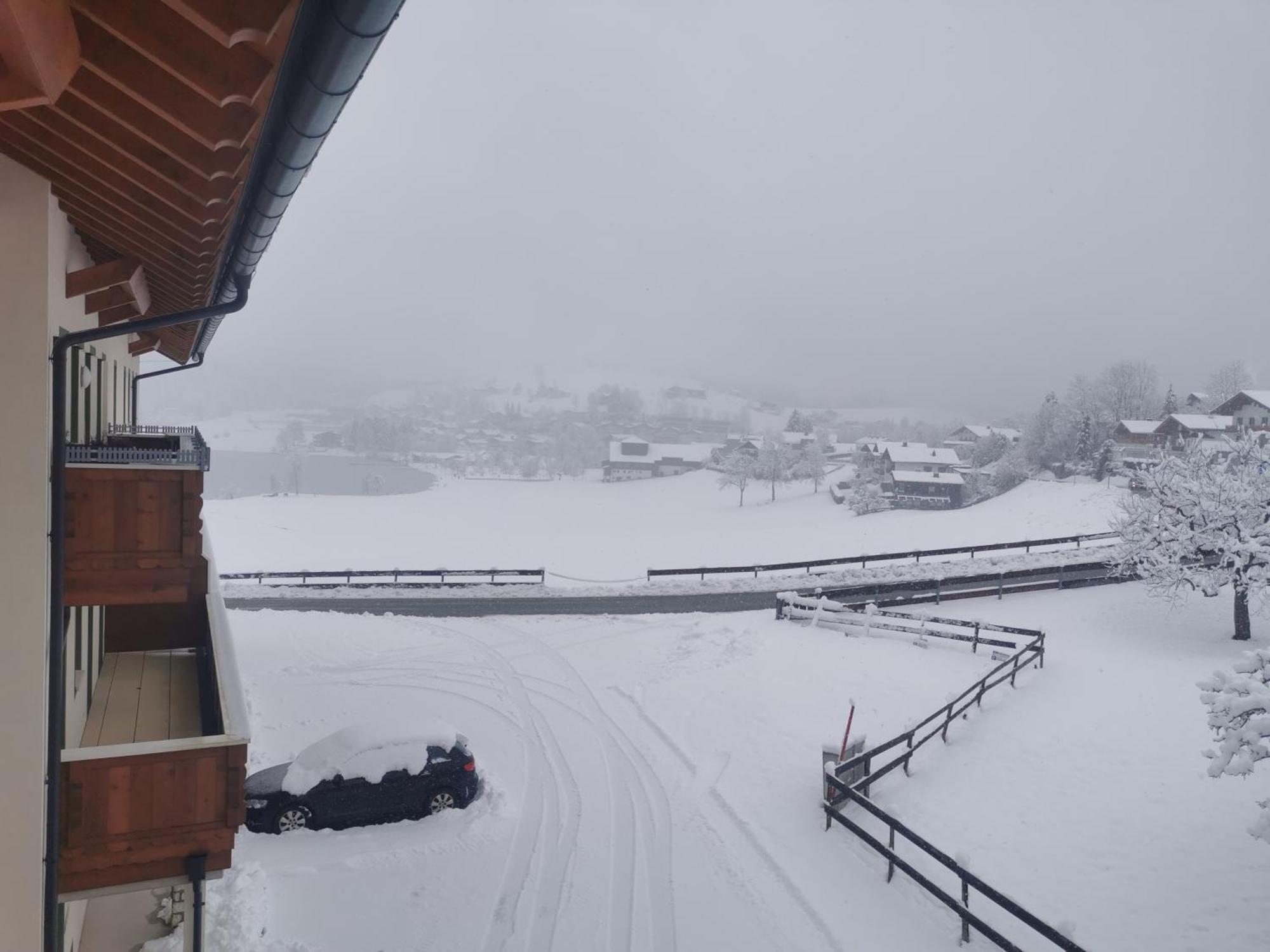 Landidyll Am Thiersee Kültér fotó